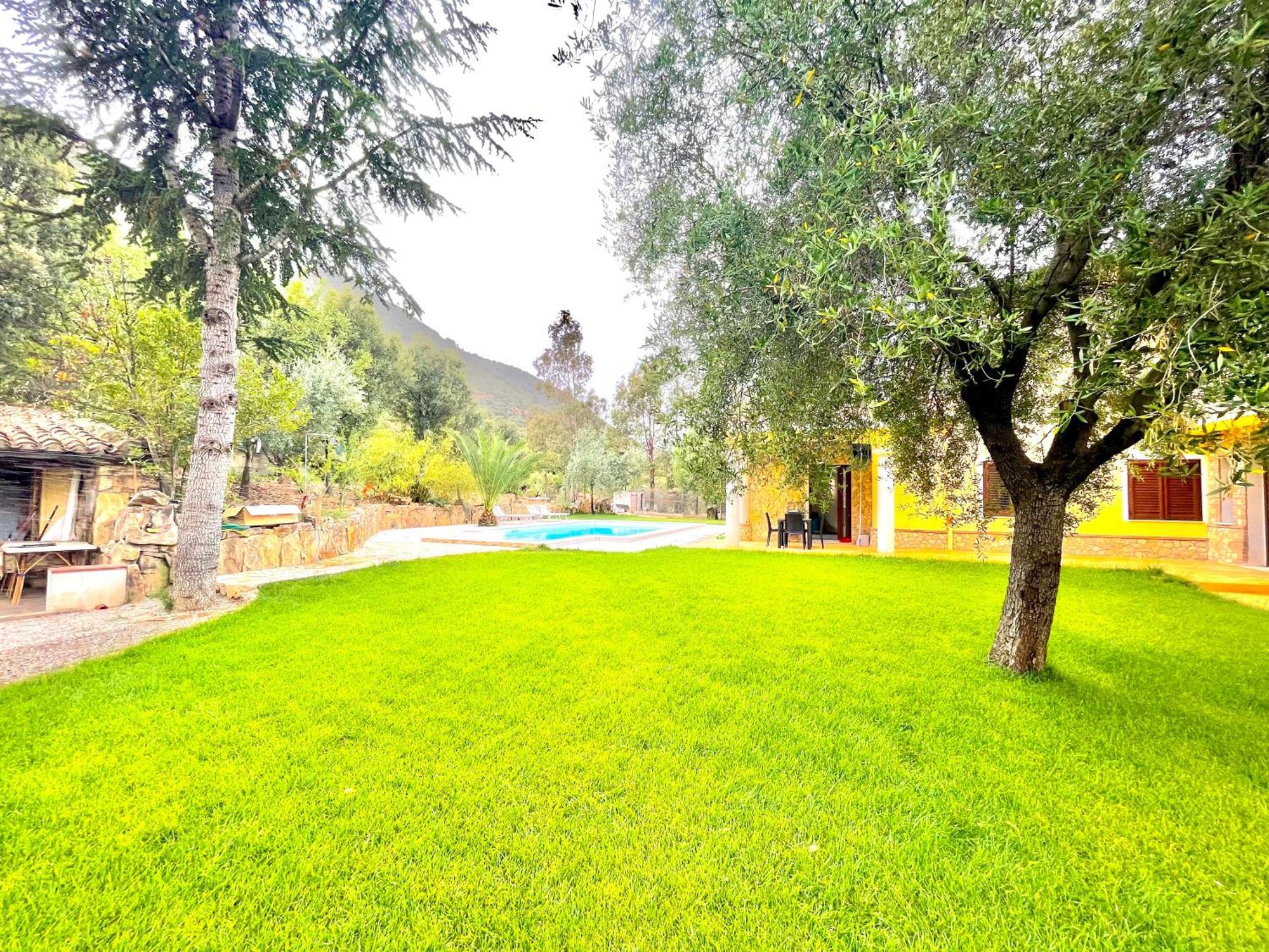 Villa With Pool Cardedu Ngoại thất bức ảnh