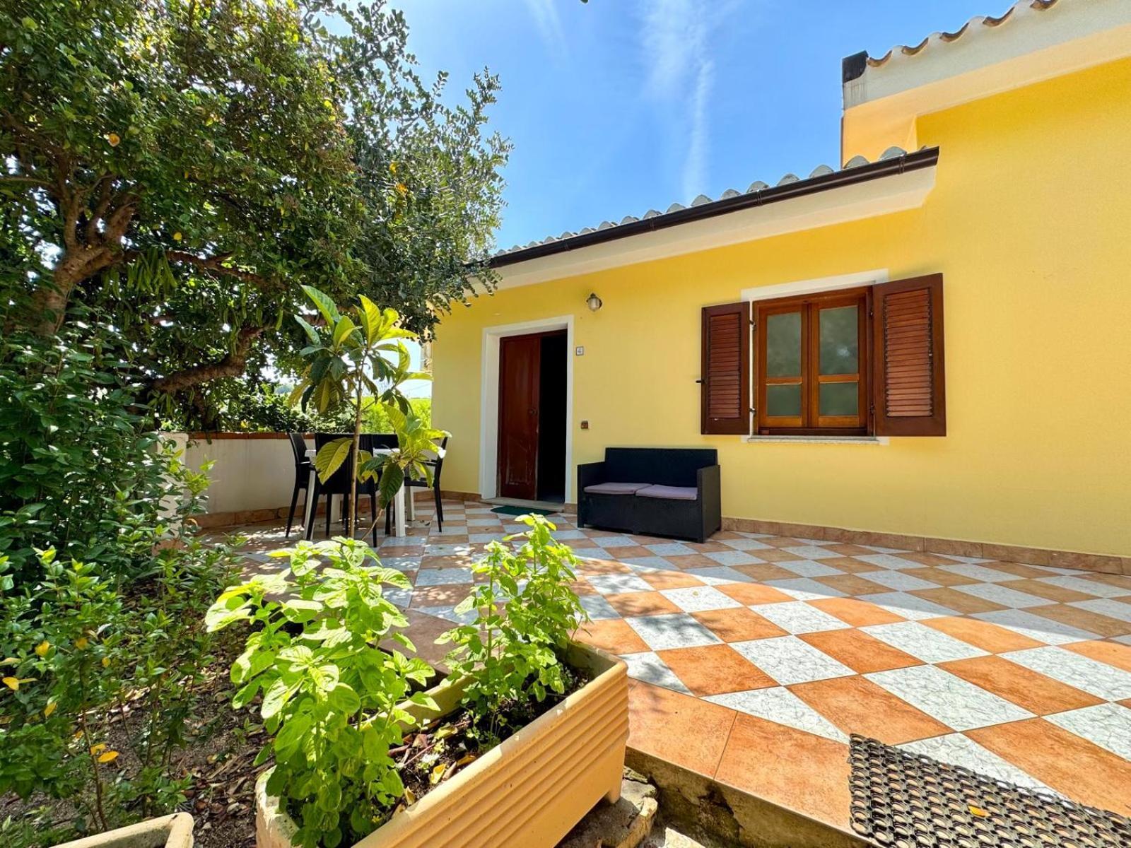 Villa With Pool Cardedu Ngoại thất bức ảnh