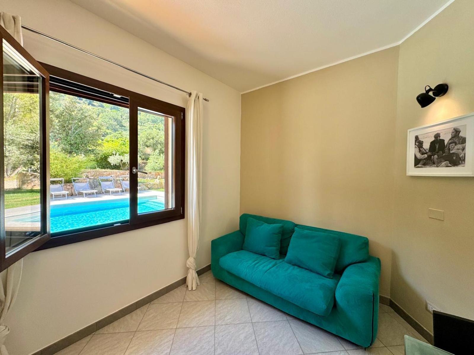 Villa With Pool Cardedu Ngoại thất bức ảnh